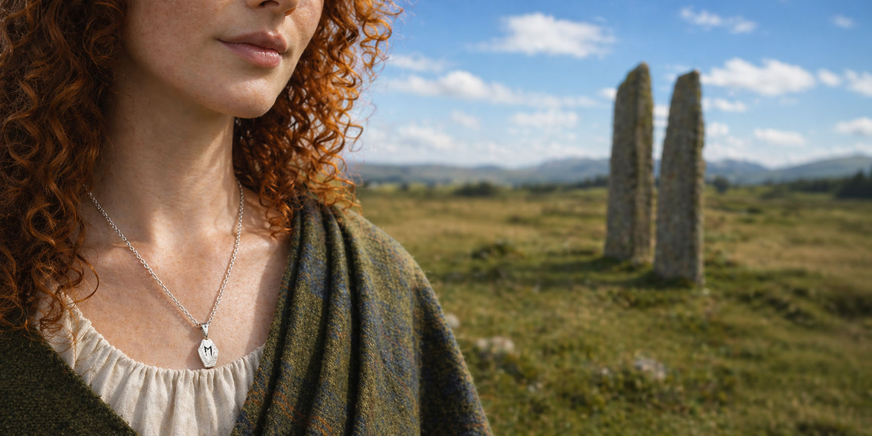 Standing Stones with Norse Runes