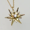 Edelweiss Pendant Large with Diamond