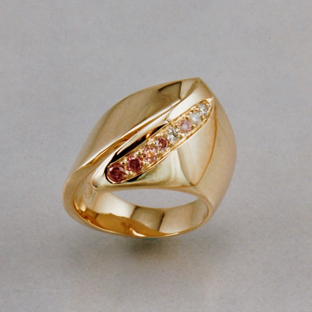 Fold Origami Ring,Custom,custom jewelry designer,custom jewelry design, Handmade jewelry, handcrafted, fine jewelry designs, designer goldsmiths, unique jewelry designs, northwest jewelry, northwest jewelry designers, pacific northwest jewelry,