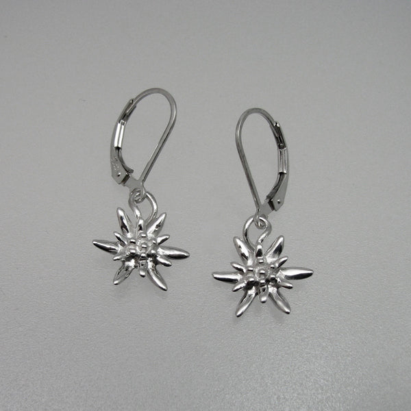 Edelweiss Earrings Small w/Leverbacks