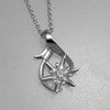 Edelweiss Drop Pendant