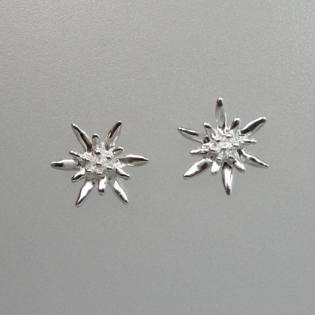 Edelweiss Earrings Small with Posts