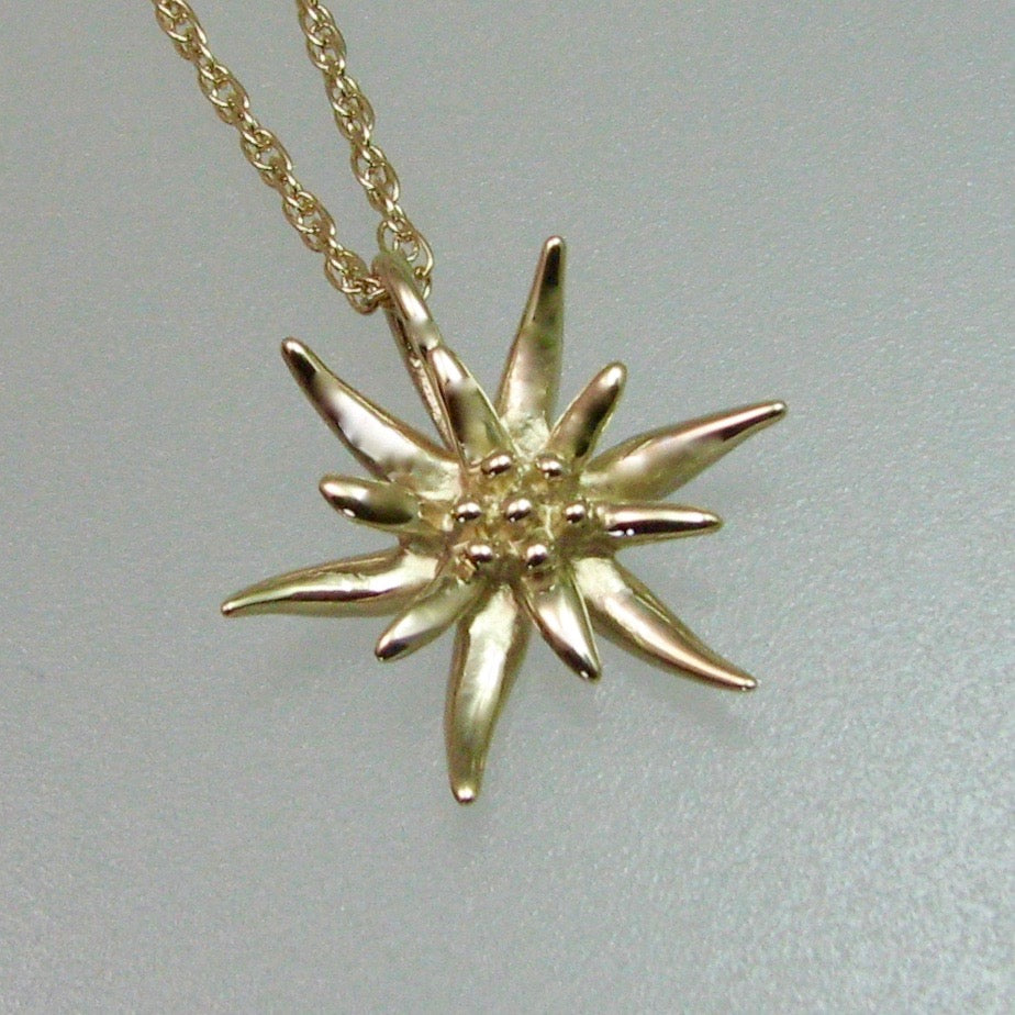 Edelweiss Pendant Large