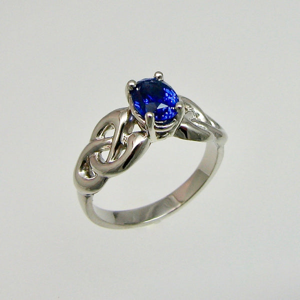 Celtic Blessing Knot Ring