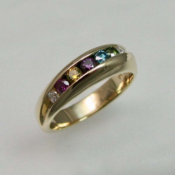 New Wave Mothers' Ring
