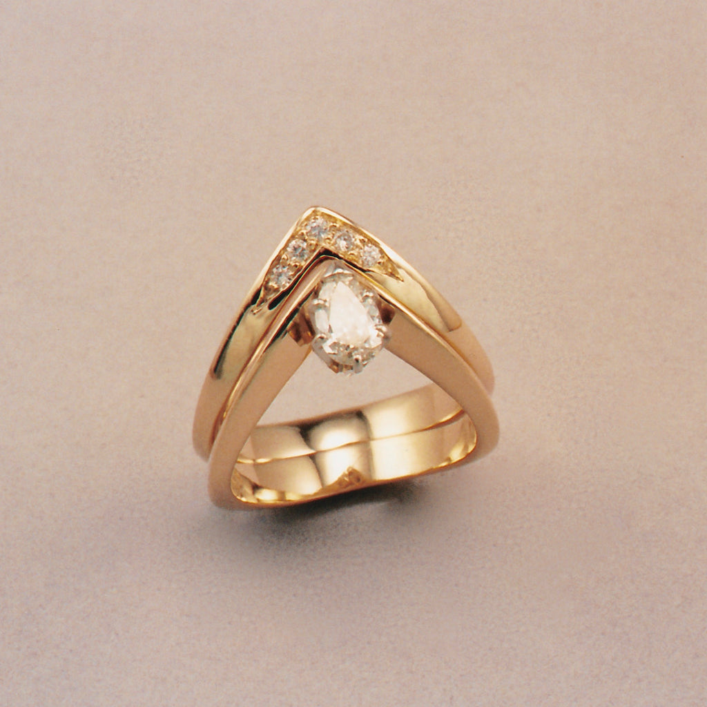 Spike Wedding Ring – Saeed Jewelry