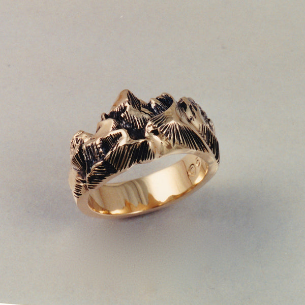 Grand Teton Ring, Mountain Jewelry, Cascade Jewelry, Cascade Range Jewelry, Mountain Theme Jewelry, Leavenworth Mountain Jewelry, Mountain Rings, Mountain Pendants,