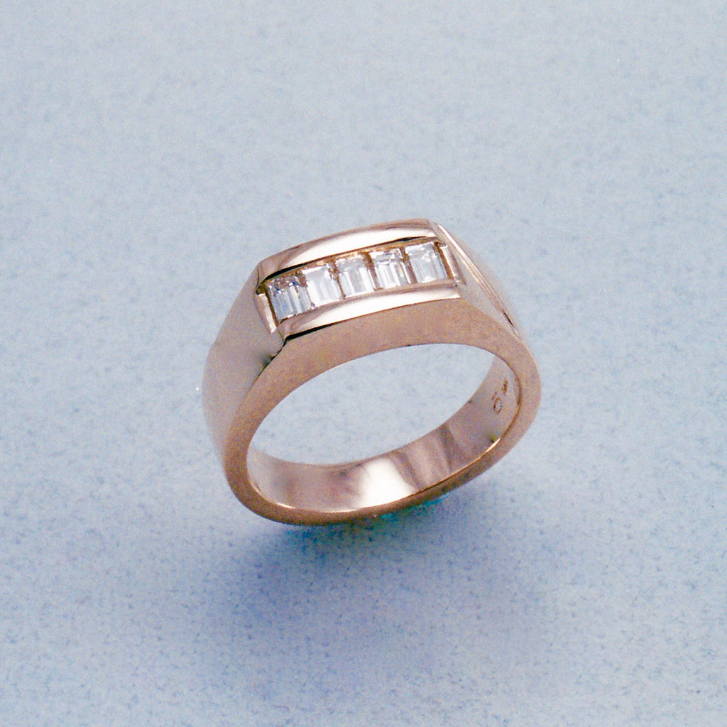 Custom Design Gents' Ring