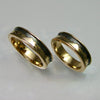 Mountain Ring Wedding Set