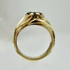 Custom Art Nouveau Ring