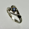 Open Heart Ring