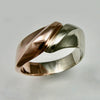 Infinite Wave Two-tone Ring