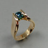Arc Ultra V Ring,Custom,custom jewelry designer,custom jewelry design, Handmade jewelry, handcrafted, fine jewelry designs, designer goldsmiths, unique jewelry designs, northwest jewelry, northwest jewelry designers, pacific northwest jewelry,