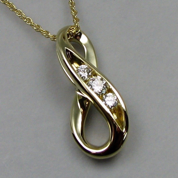 Infinity Pendant – Östling Jewelry Design