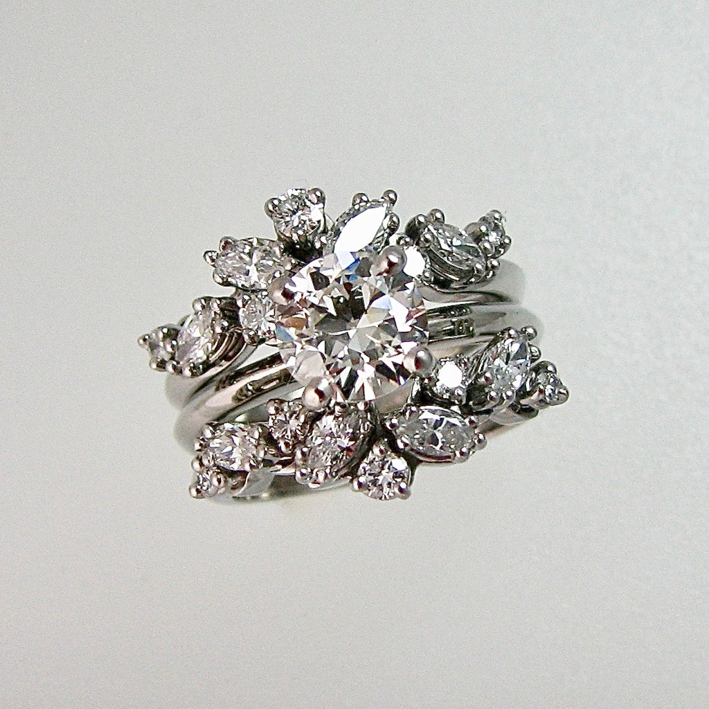 Platinum and Diamond Guard Rings