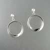 Möbius Drop Earrings,Mobius Ring, Mobius Twist, Mobius Jewelry, Mobius Rings,Mobius Pendants, Mobius Necklace, Mobius Infinity, Moebius, Mobius Jewelry Design, Mobius Strip, Mobius Form, Mobius Loop, Mobius Circle