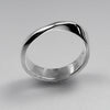 Möbius Ring Gents Low Profile in Sterling Silver