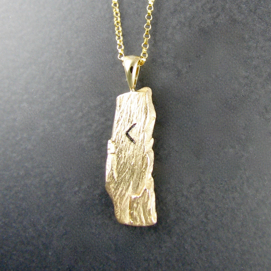 Standing Stone with Rune