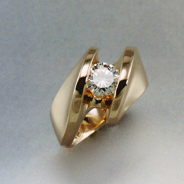 Deep Wave Ring,Custom,custom jewelry designer,custom jewelry design, Handmade jewelry, handcrafted, fine jewelry designs, designer goldsmiths, unique jewelry designs, northwest jewelry, northwest jewelry designers, pacific northwest jewelry,